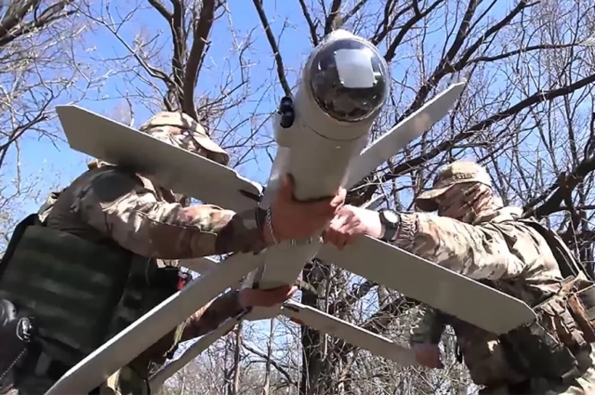    Опубликовано видео поражения «Ланцетом» САУ «Богдана» ВСУ в Сумской области