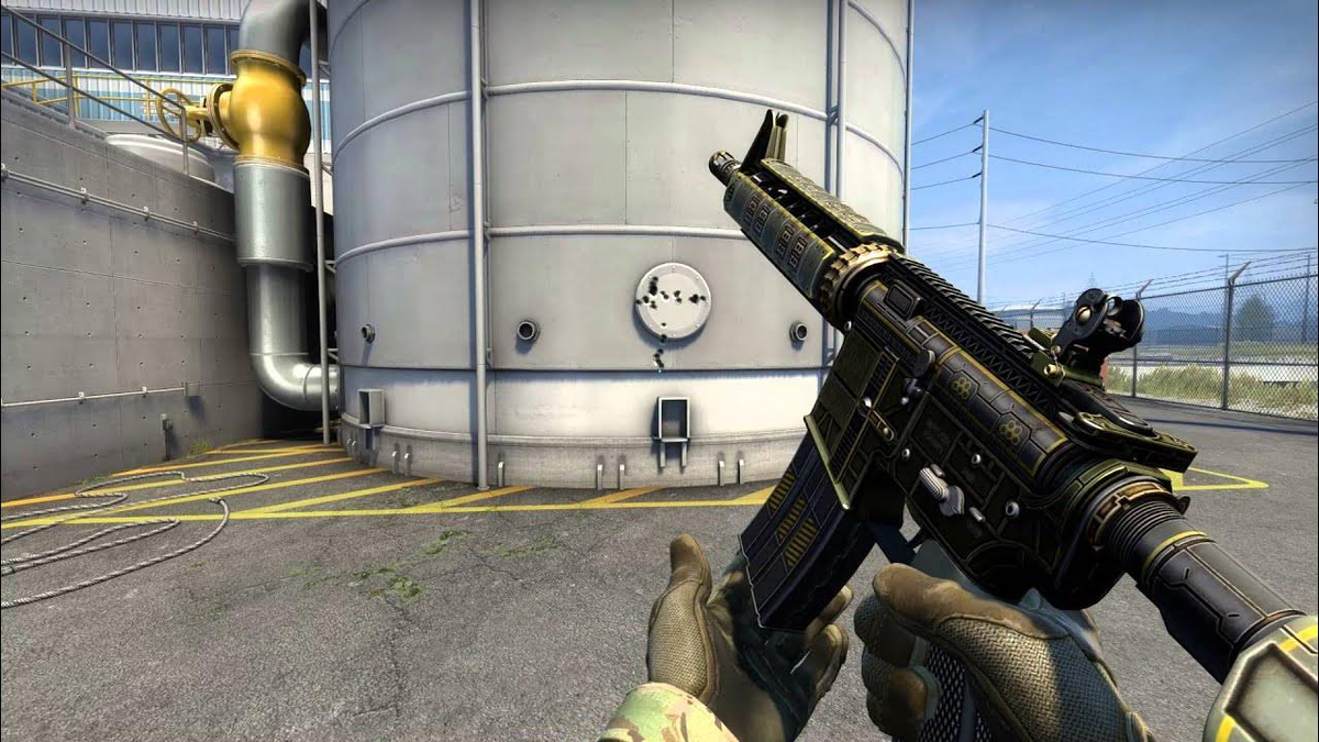     M4A4 | Звездный крейсер