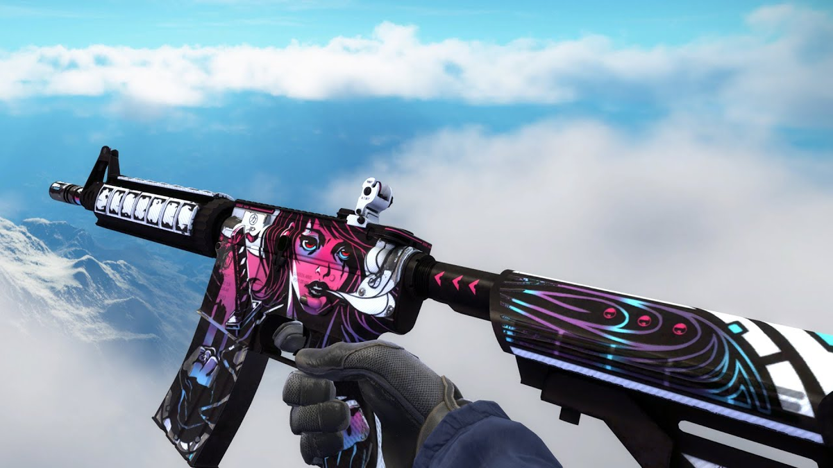     M4A4 | Неонуар