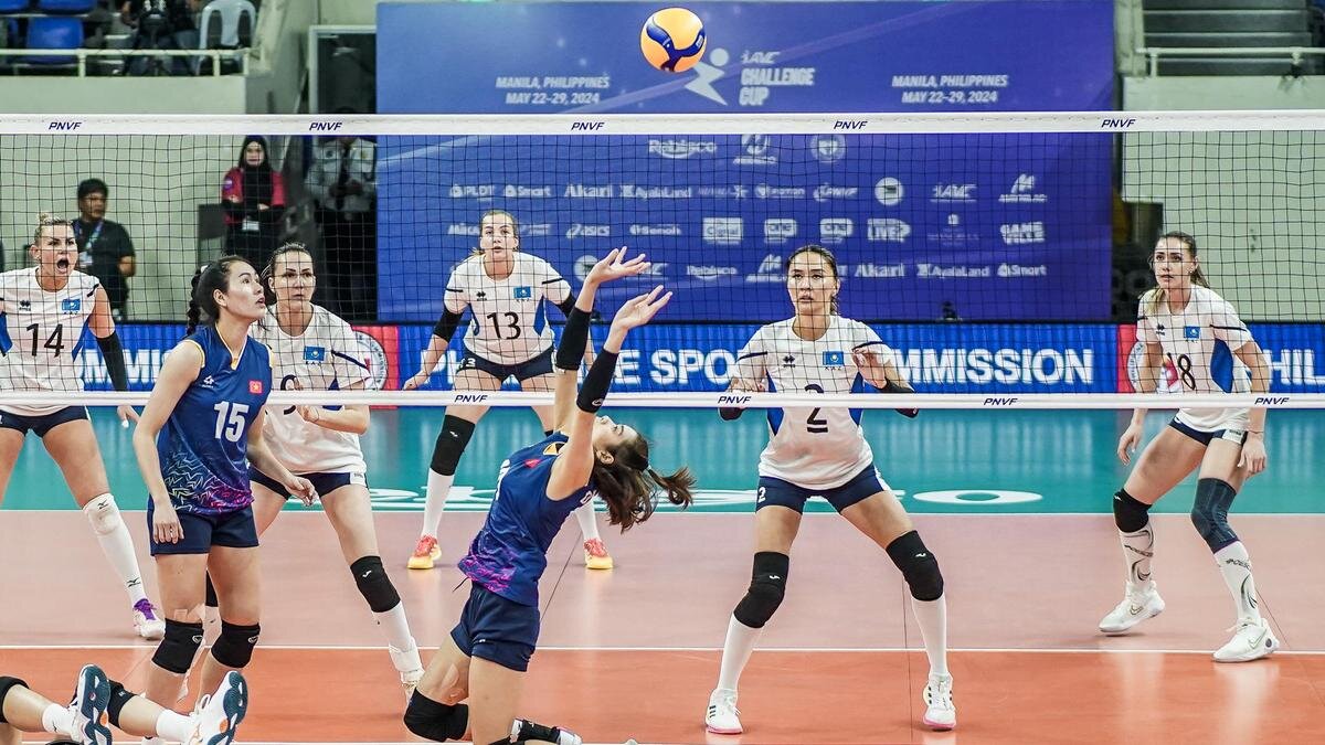    Сборная Казахстана по волейболу:Федерация волейбола РК