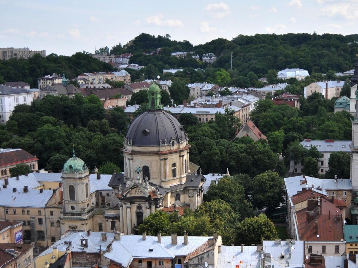    Вид на Львов© РИА Новости / Павел Паламарчук