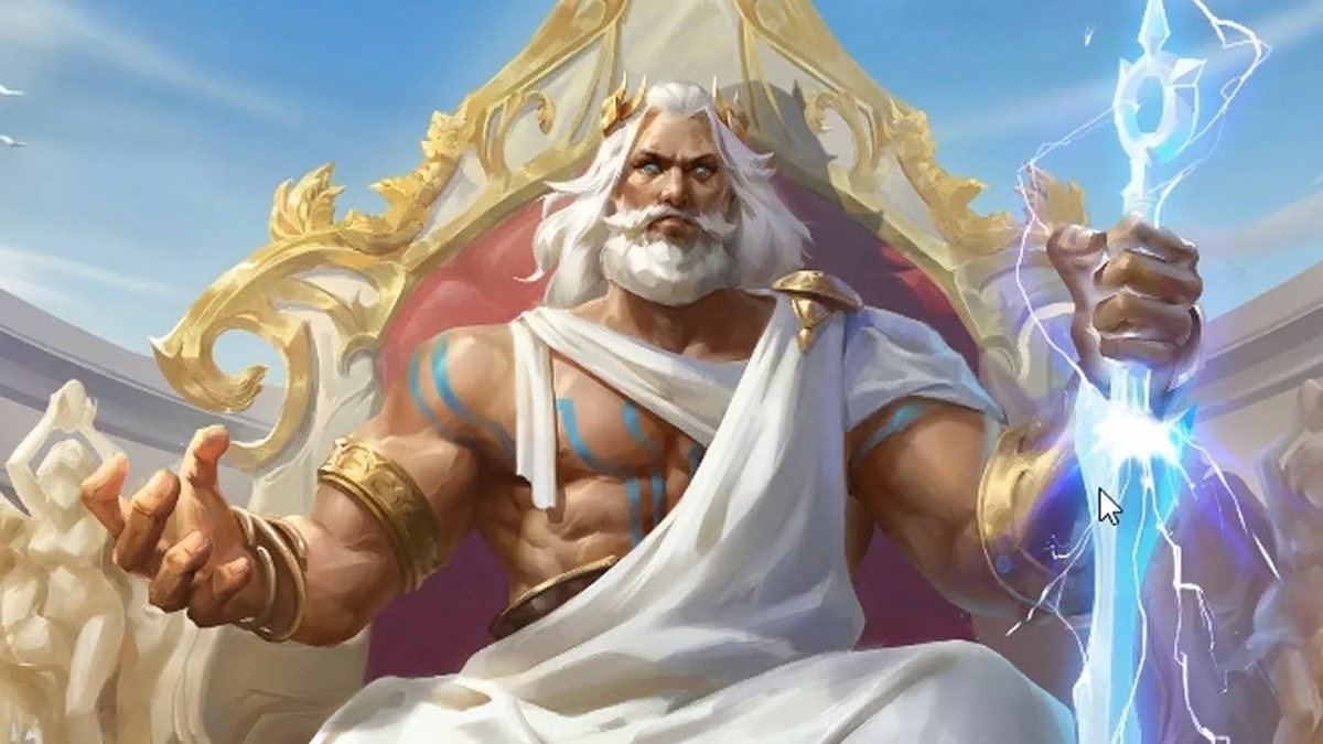 Зевс. Картинка из интернета.