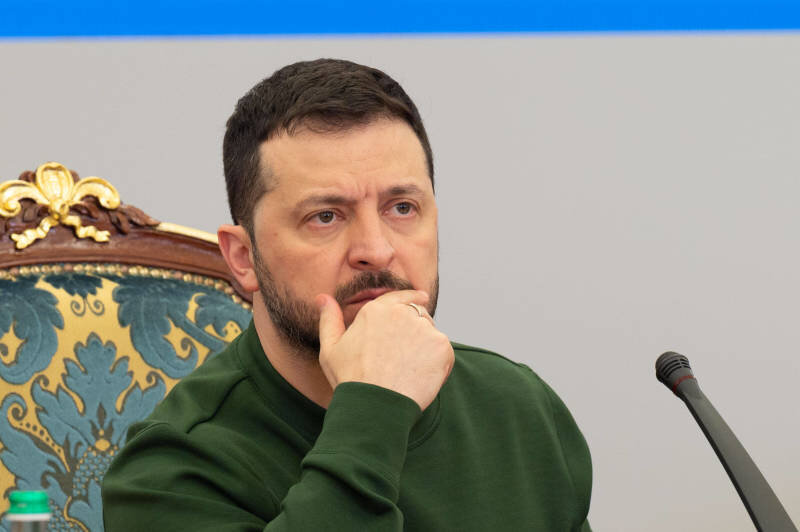    Владимир Зеленский. Фото: IMAGO/PRESIDENT OF UKRAINE apa/Globallookpress