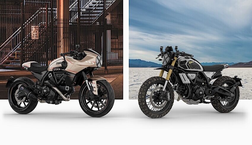Ducati Scrambler Cafe Racer Mad Max Vibes 24