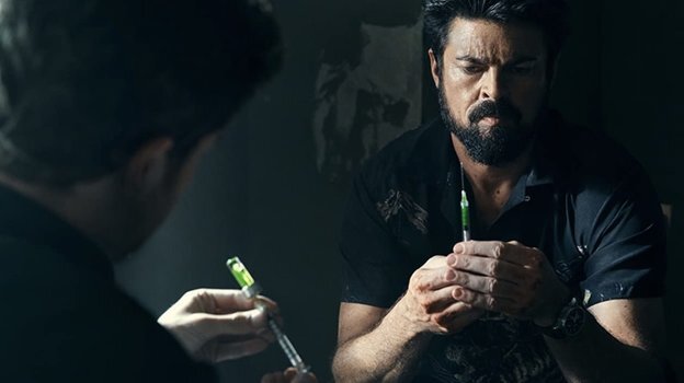    Кадр из сериала «Пацаны»