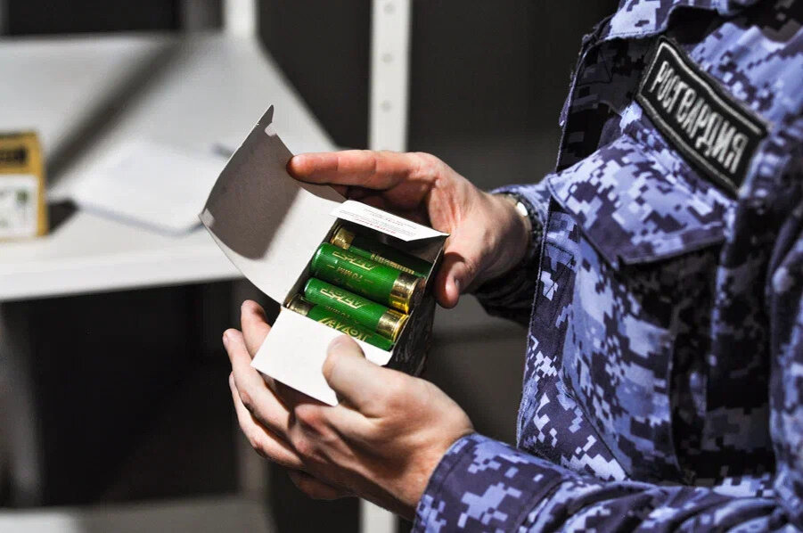 С 20 по 27 мая сотрудники Росгвардии проверили в Тверской области 207 владельцев оружия