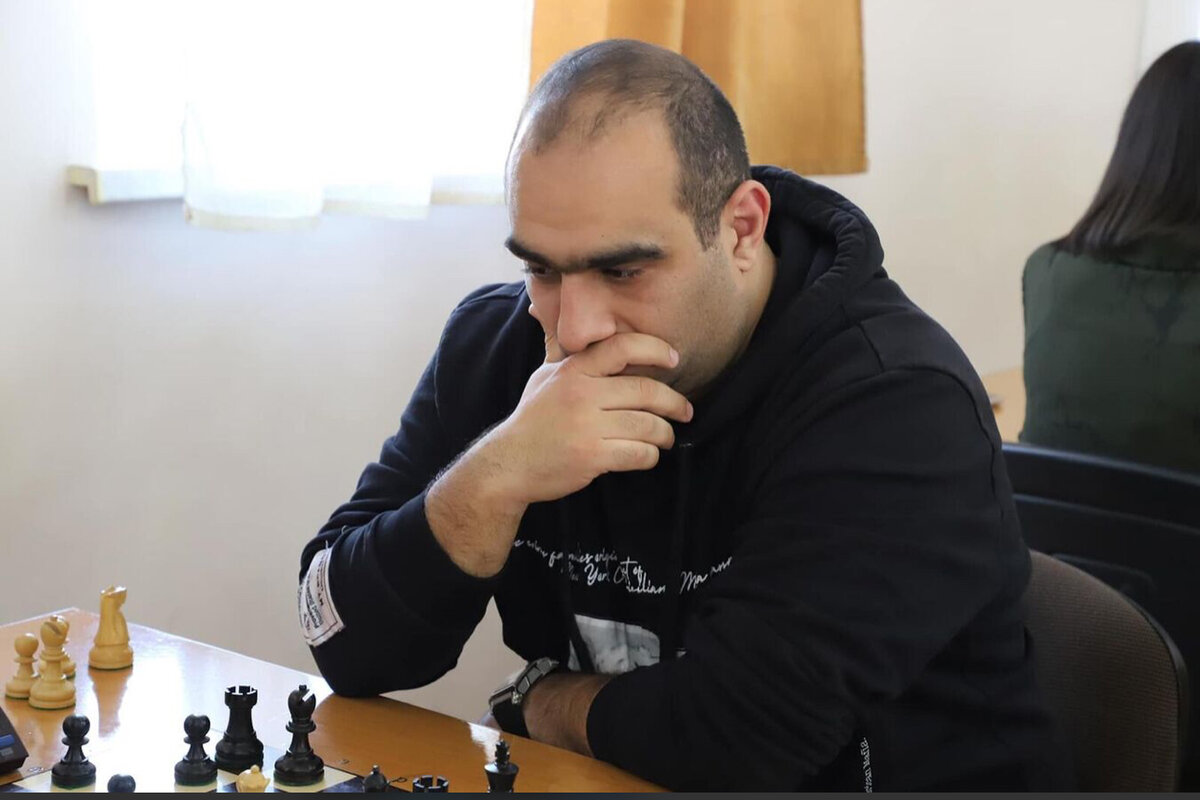 © Photo : press office of Armenian Chess Federation