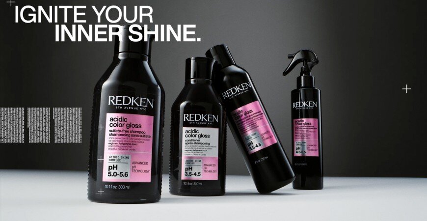 Новый запуск: линия Redken Acidic Color Gloss