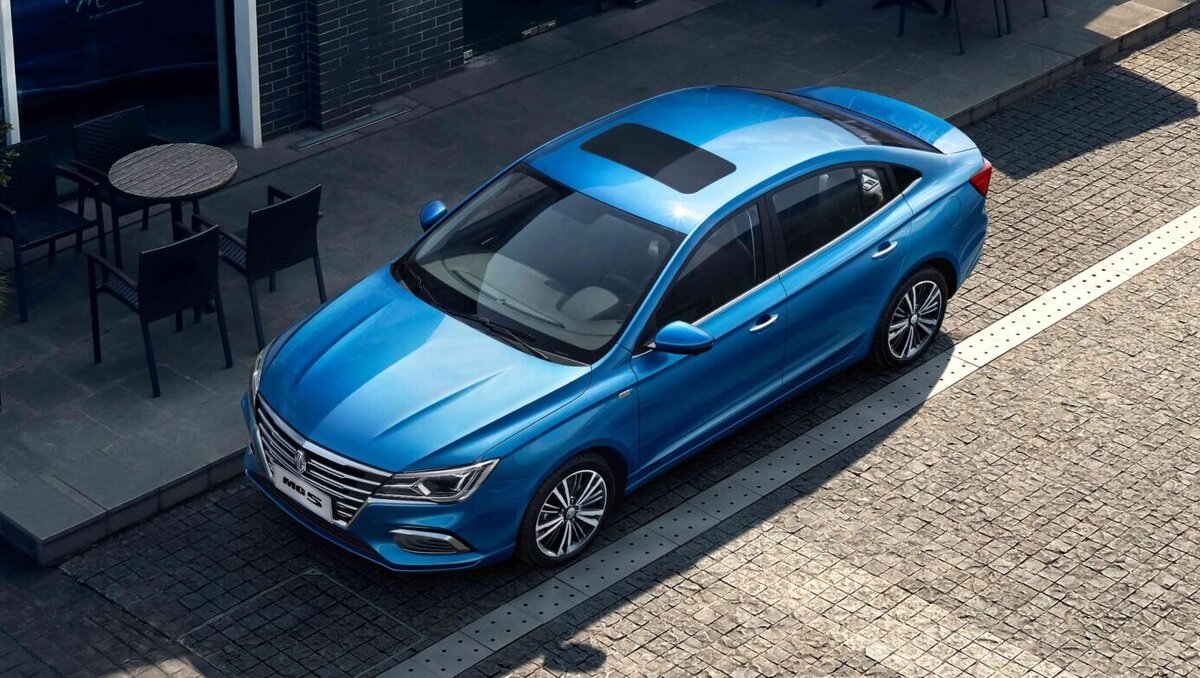    MG 5. Фото MG