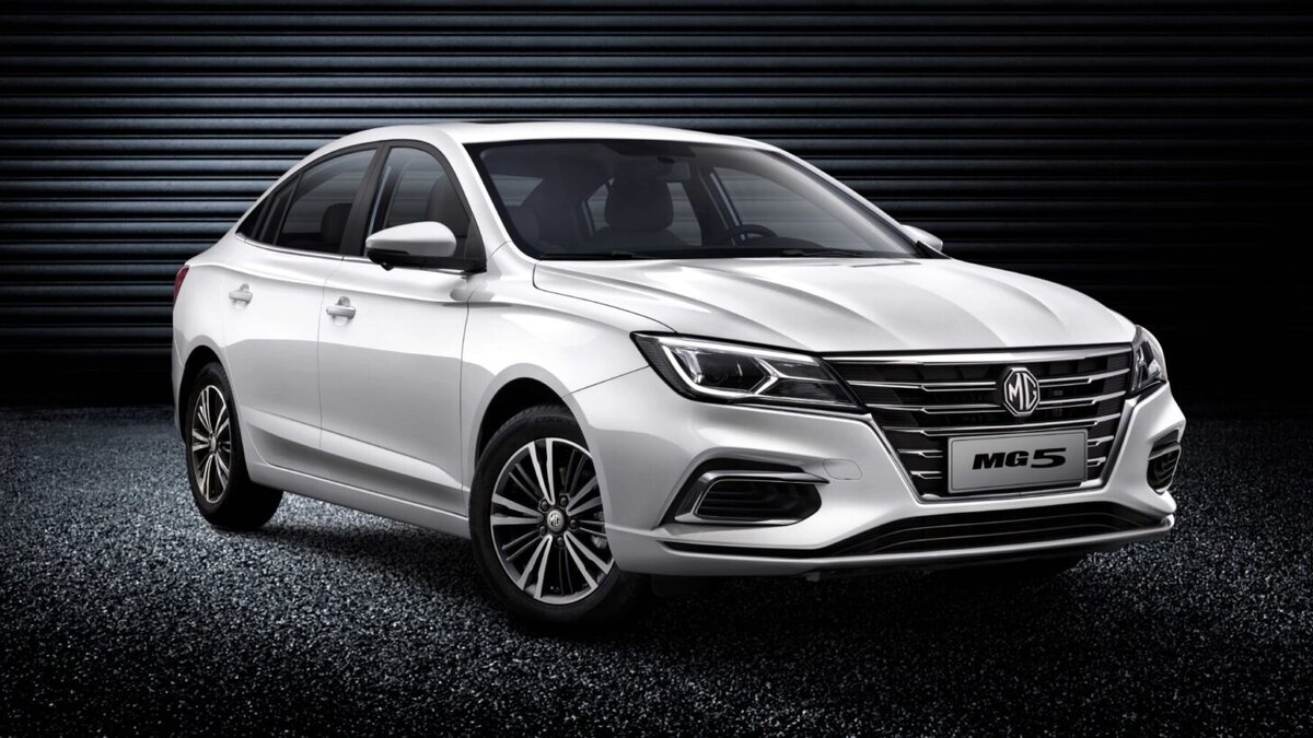    MG 5. Фото MG