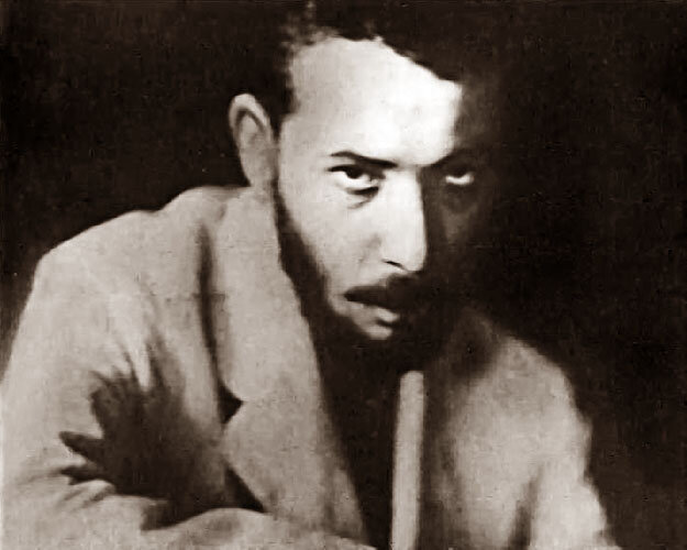 1925 год. Яков Григорьевич Блюмкин – революционер и террорист, член партии эсеров, советский разведчик и государственный деятель, авантюрист. /фото реставрировано мной, изображение взято из открытых источников/