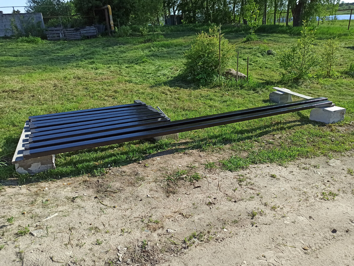 Покраска труб