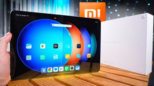 Самый Топовый Планшет Xiaomi 2024 ГОДА! Со Стилусом на Snapdragon 8 Gen 2 – XIAOMI PAD 6S PRO