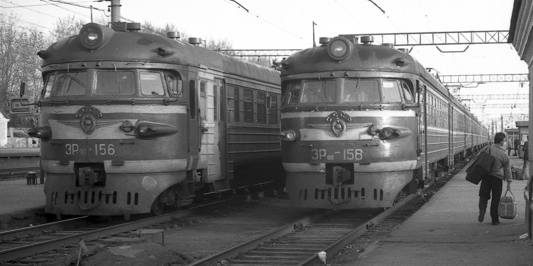 Подборка ретроснимков железной дороги - 35