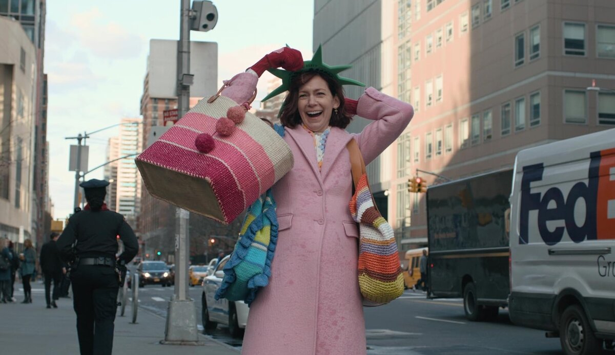 главная героиня сериала Эслбет Тасиони или Тасциони