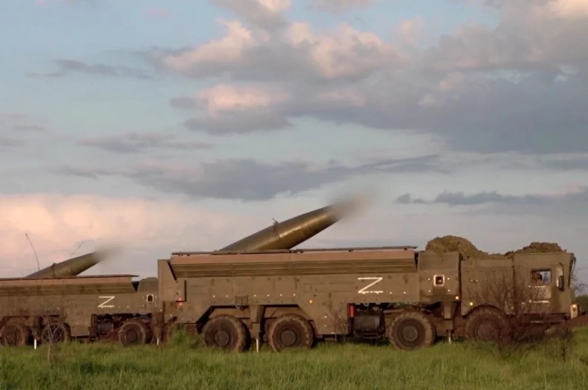    Оперативно-тактический ракетный комплекс «Искандер».