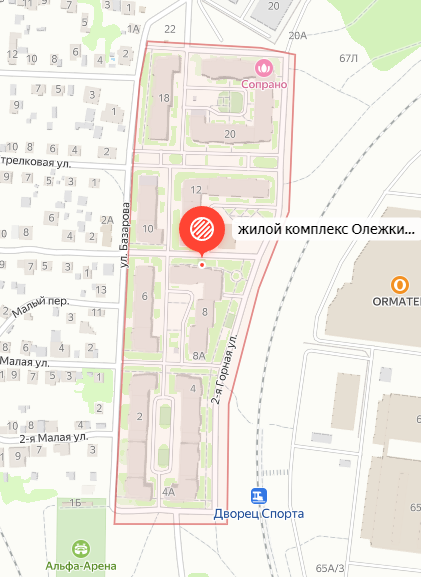 Взято с сервиса Яндекс.Карты
