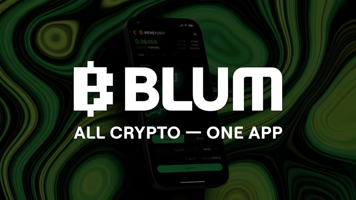Blum Crypto Bot: Развитие Blum криптовалюты в Телеграмм (аналог NotCoin)
