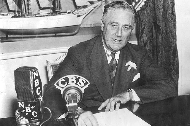 Франклин Рузвельт