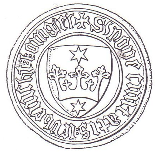 Первая печать Лёбенихта.