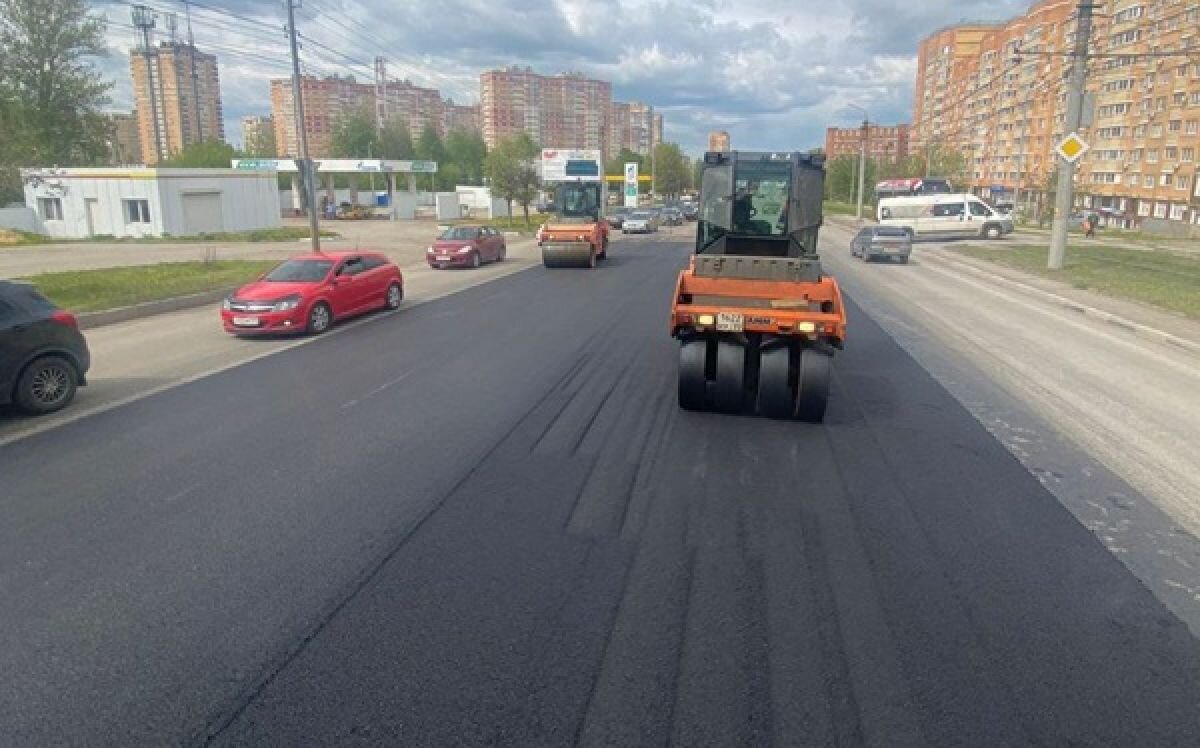 В Туле отремонтируют Щекинское шоссе и ул. Дмитрия Ульянова | «Тульские  новости» | Дзен