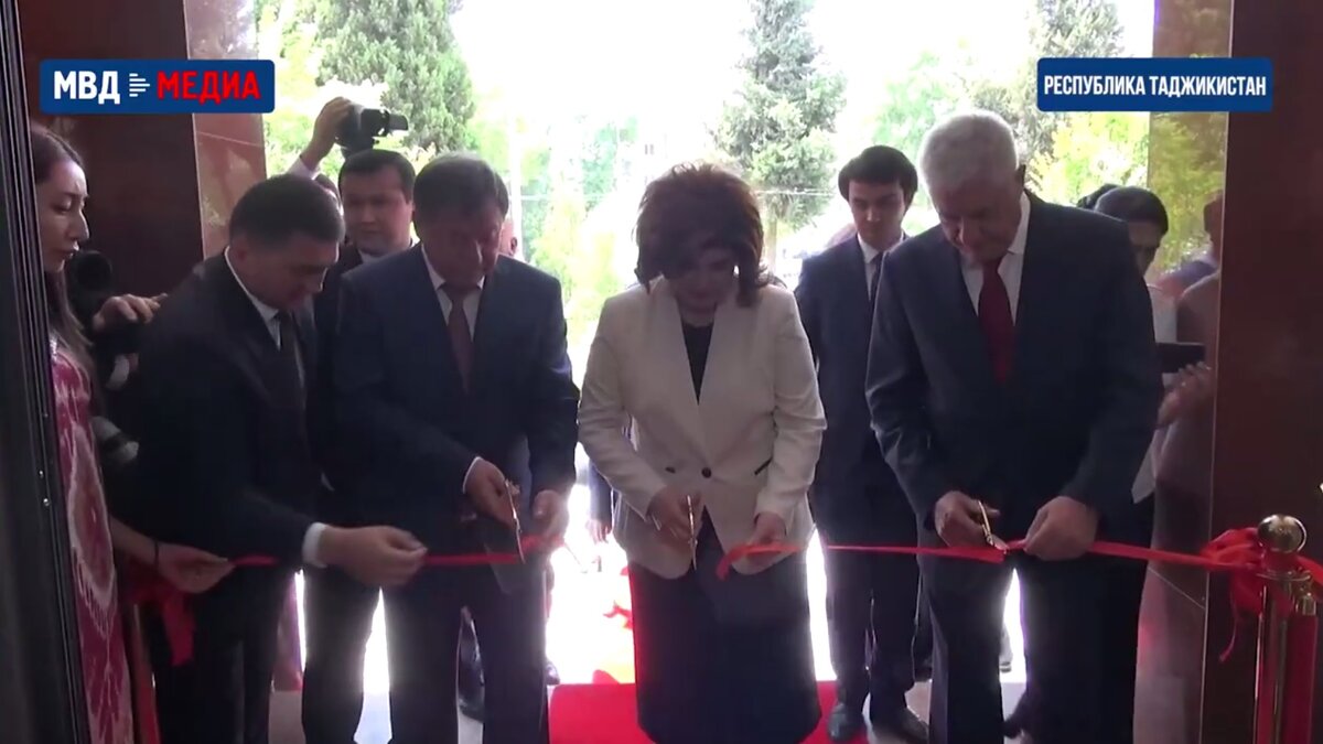 Скриншот видео МВД России