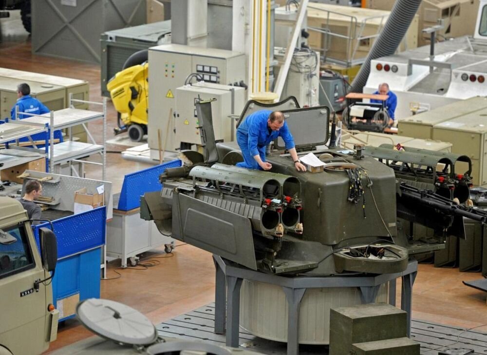 Российское предприятие военно-промышленного комплекса. Источник: szn.krasnodar.ru.