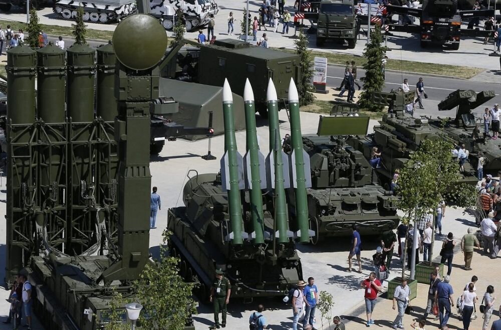 Выставка достижений российского ВПК в Москве. Источник: rf-smi.ru.