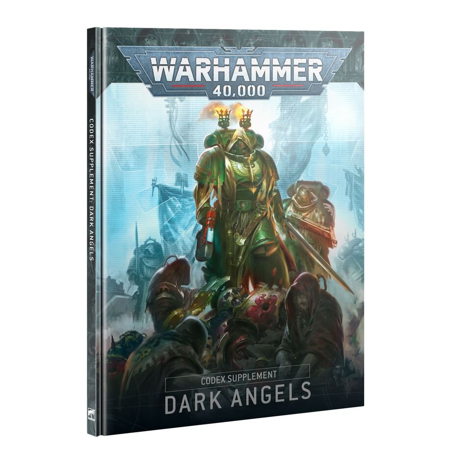 Обзор кодекса Dark Angels 10й редакции | Вера и Ярость. Warhammer 40k. |  Дзен