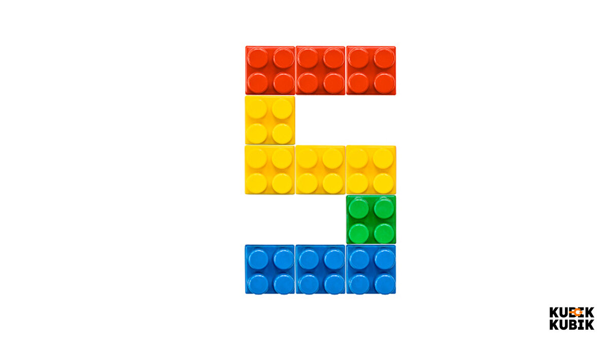 Топ 5 самых больших наборов от LEGO