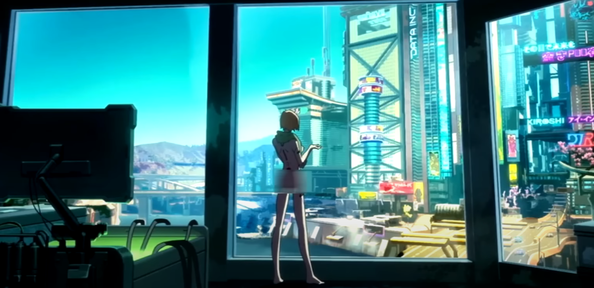 Квартира Kiwi в аниме