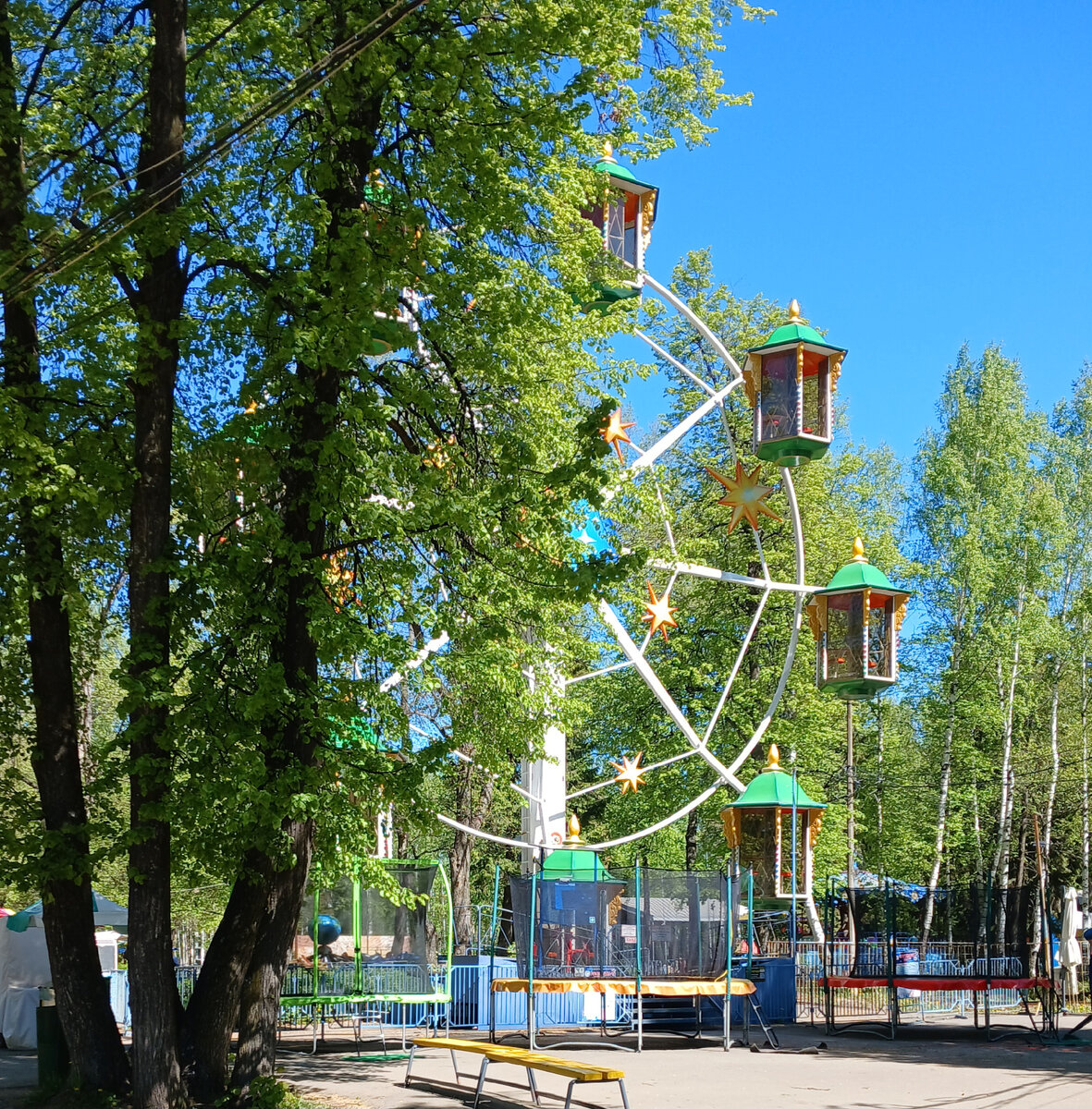 Парк космонавтов фото Парк Космонавтов и наша прогулка Бледная моль Дзен