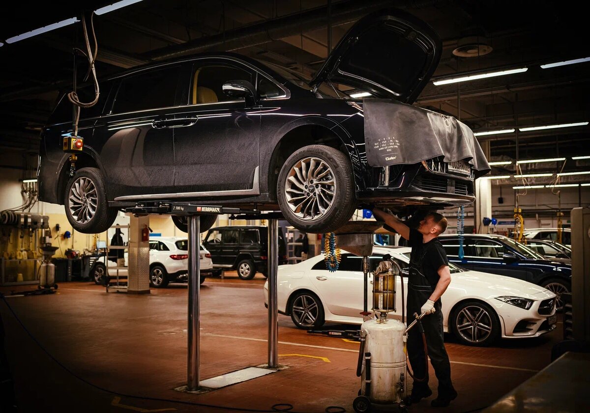 Обслуживание авто