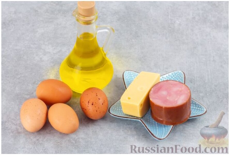 Подготовьте продукты по списку