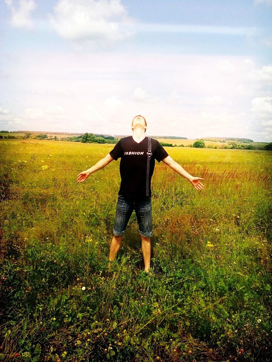 Муж. Деревня
