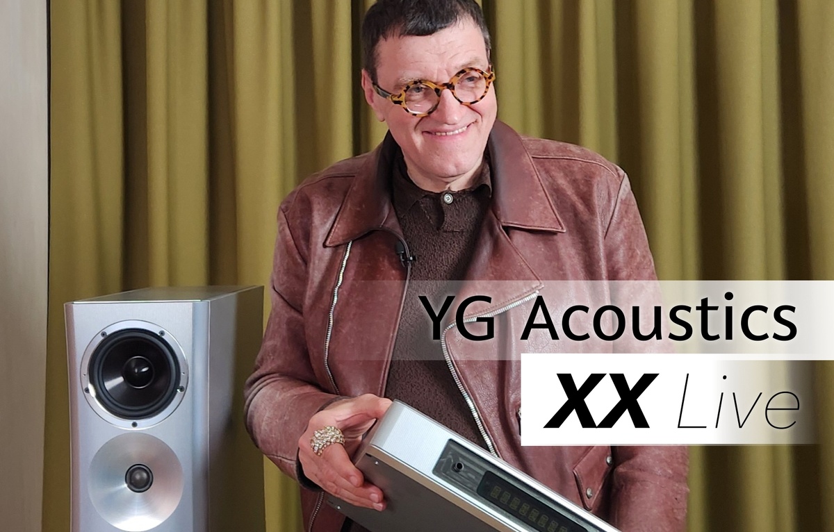 YG acoustics XX Live - новое измерение звука домашнего аудио! | Аудио клуб  Mirasound | Дзен