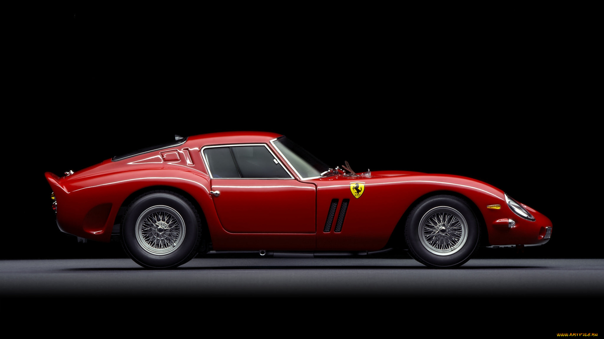 Ferrari 250 GTO: Вершина автомобильного искусства | Легендарные автомобили  | Дзен