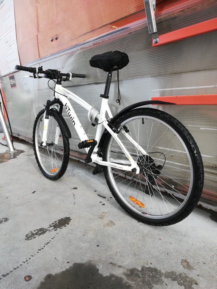 Примерно такой был велосипед.