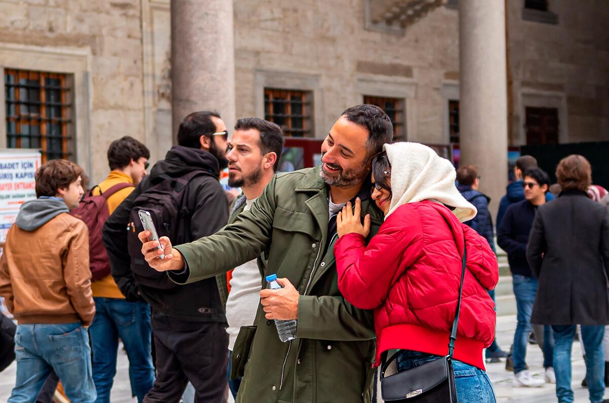 Портрет Мужчины из Турции