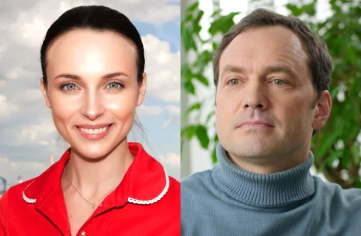на фото Анна Снаткина и Виктор Васильев