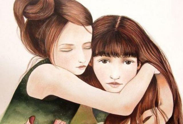 Такие разные сестры. Часть 1