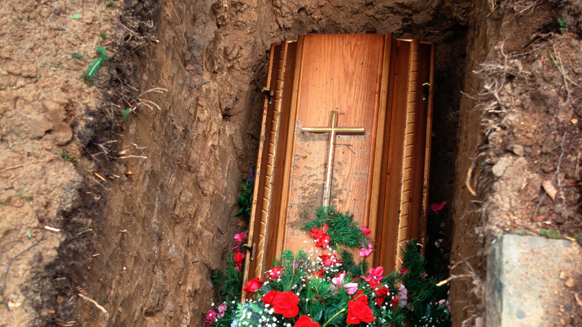 Похороны Ростов