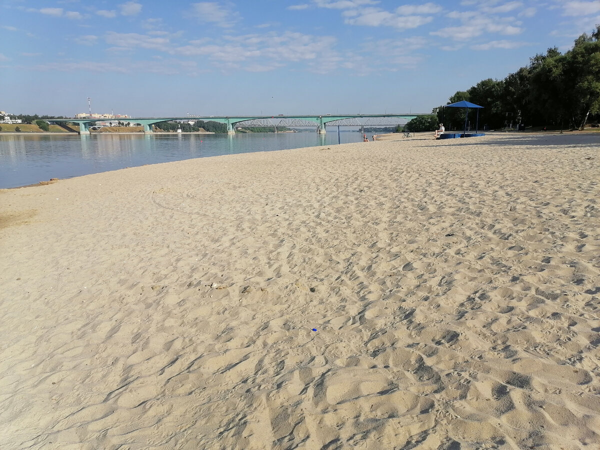 Ярославский пляж
