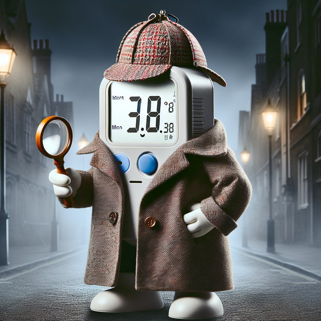 Изобретательская история — детектив