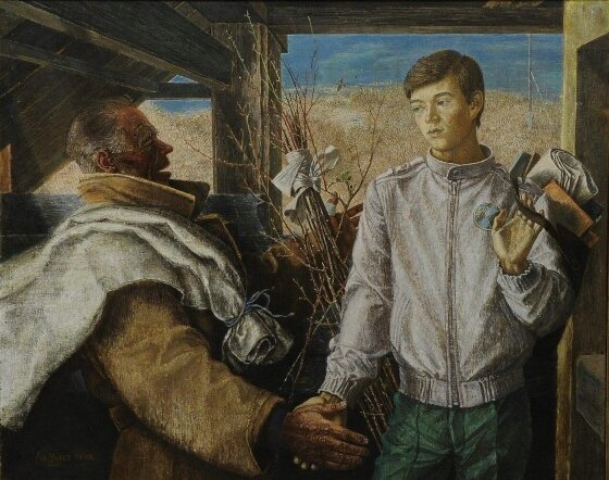 Окончание  старосельского сказа // Илл.: Художник Анатолий Учаев