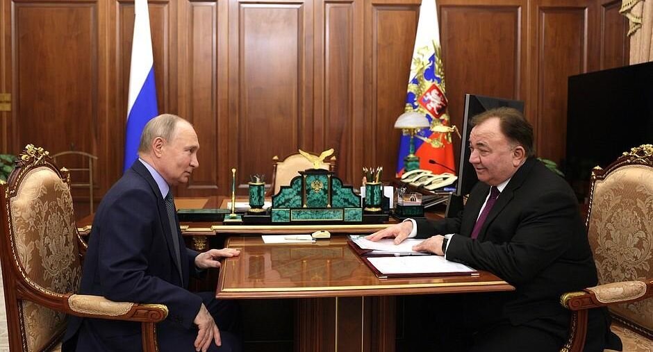    Пресс-служба Кремля