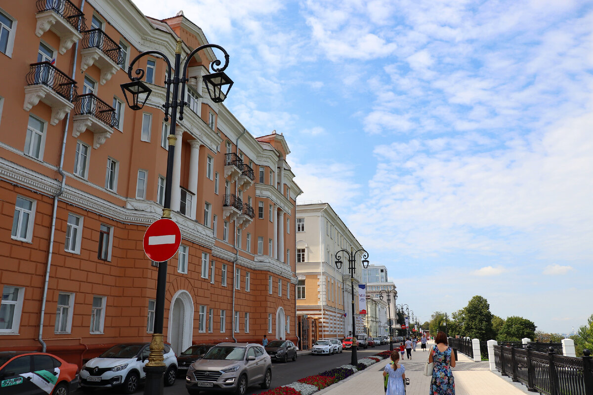 Архитектура Нижнего Новгорода (из фотоархива автора блога)