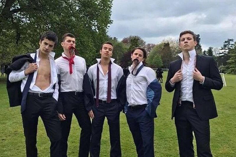    Михаил Порошенко (слева). Фото: соцсети