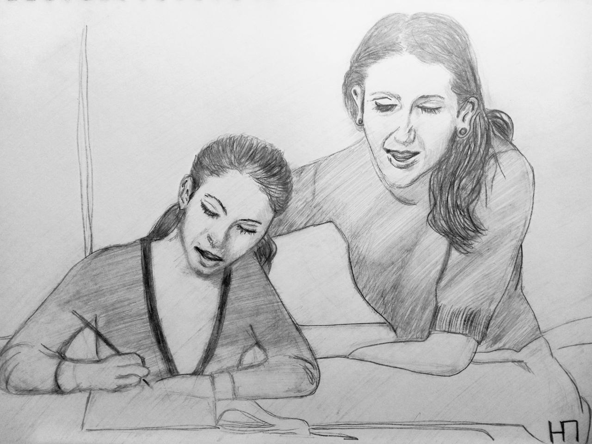 Рисунок Натальи Петровой https://t.me/natashapodderzhka