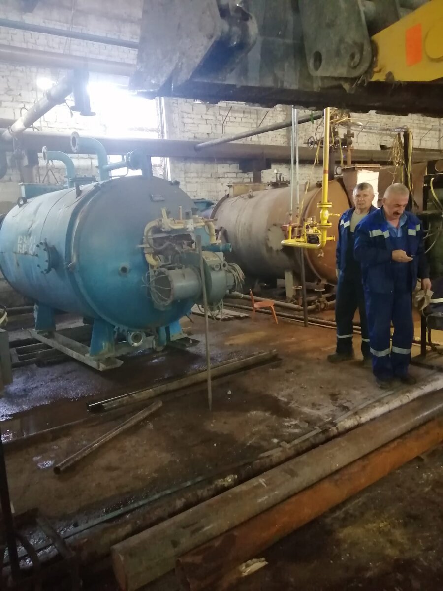 В Донском заменили котёл. | ЭнергоГазИнвест-Тула | Дзен
